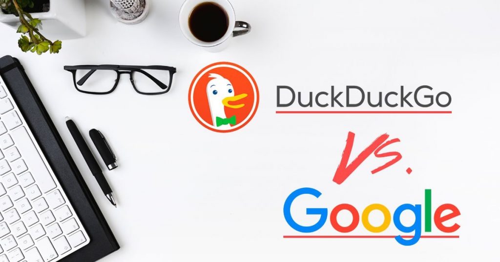 DuckDuckGo  vs Google